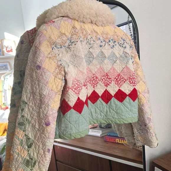 Ludlow Vintage Original Shearling Coat (cropped) - Picture 6 of 6